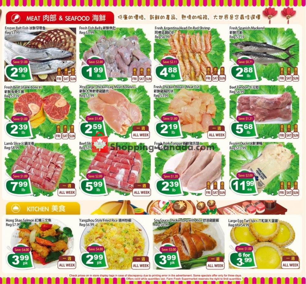 Farm Fresh Supermarkets flyer from Friday December 28, 2018 to Thursday January 3, 2019 - page 4