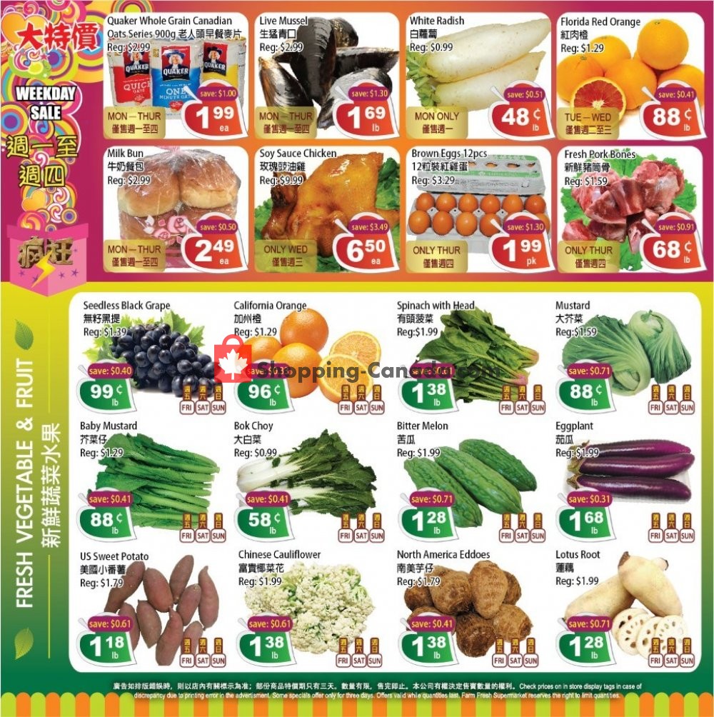 Farm Fresh Supermarkets flyer from Friday January 4, 2019 to Thursday January 10, 2019 - page 2