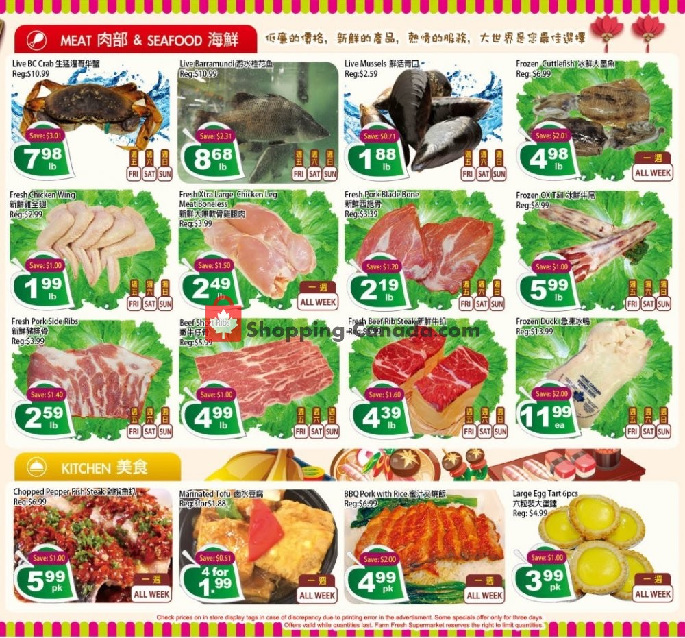 Farm Fresh Supermarkets flyer from Friday January 31, 2020 to Thursday February 6, 2020 - page 4