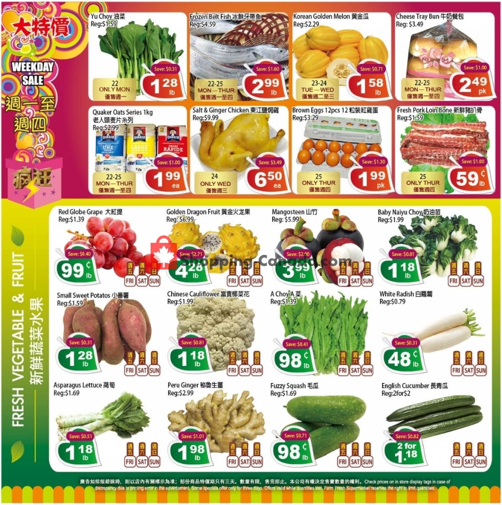 Farm Fresh Supermarkets flyer from Friday July 19, 2019 to Thursday July 25, 2019 - page 2