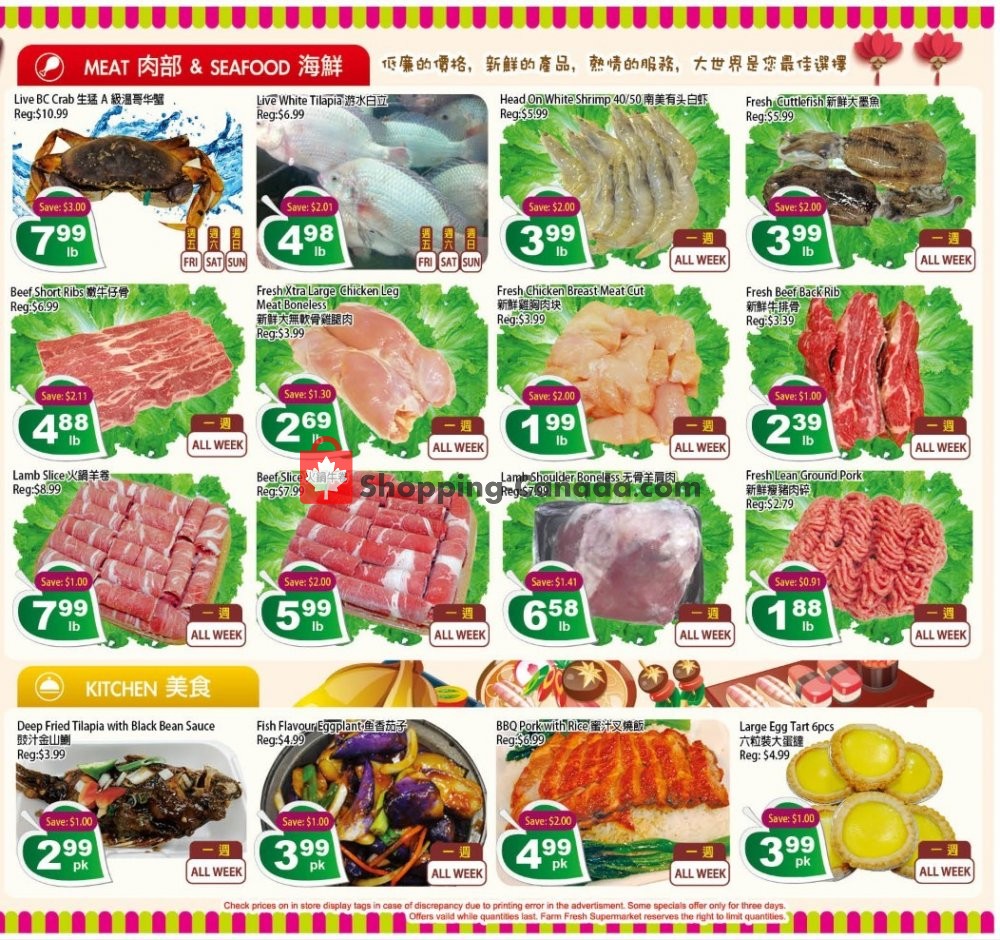Farm Fresh Supermarkets flyer from Friday October 4, 2019 to Thursday October 10, 2019 - page 4