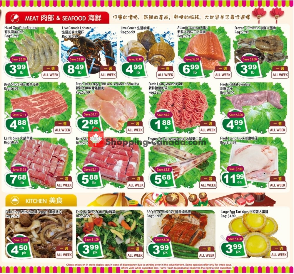 Farm Fresh Supermarkets flyer from Friday September 6, 2019 to Thursday September 12, 2019 - page 2