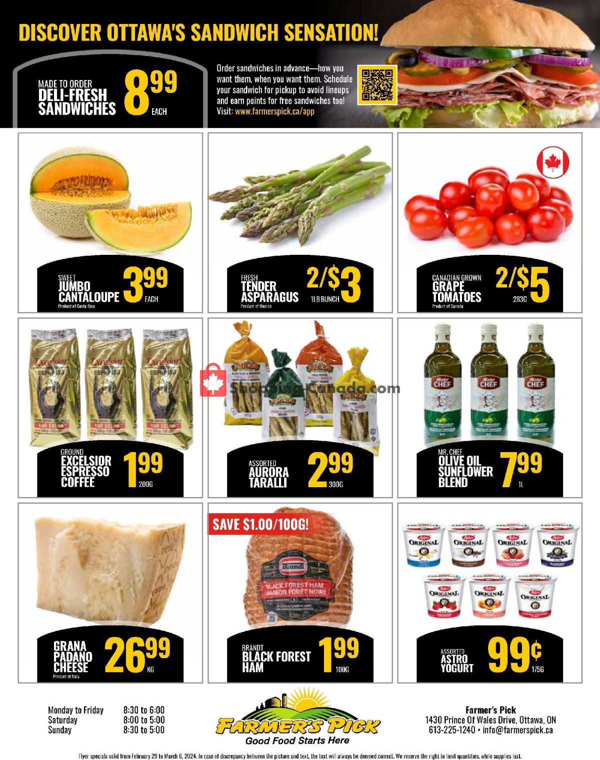 Farmers Pick flyer from Thursday February 29, 2024 to Wednesday March 6, 2024 - page 2