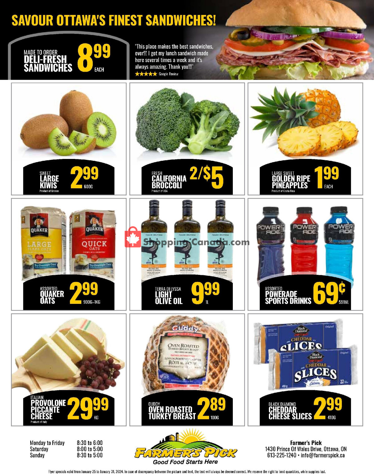 Farmers Pick flyer from Thursday January 25, 2024 to Wednesday January 31, 2024 - page 2