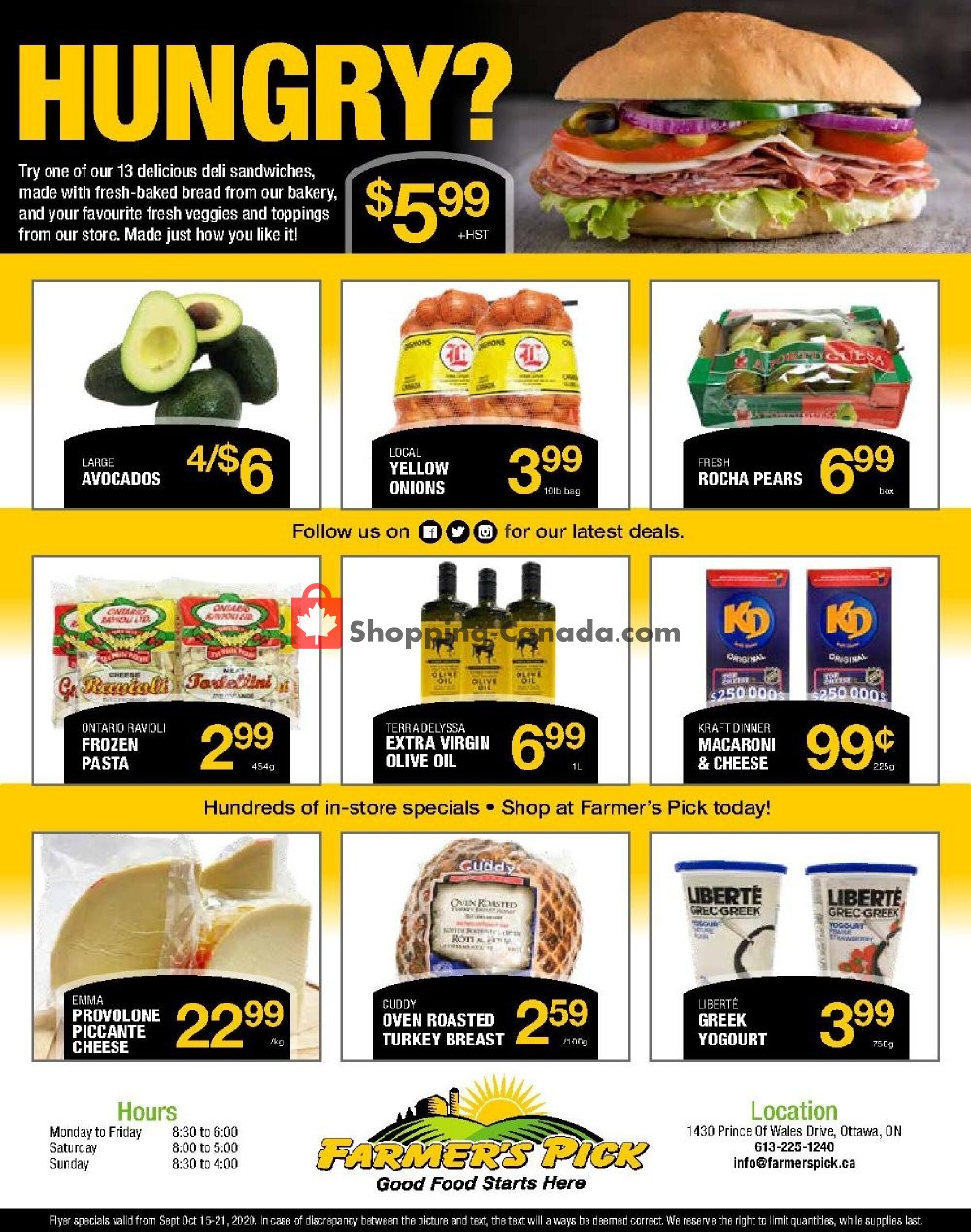 Farmers Pick flyer from Thursday October 15, 2020 to Wednesday October 21, 2020 - page 2