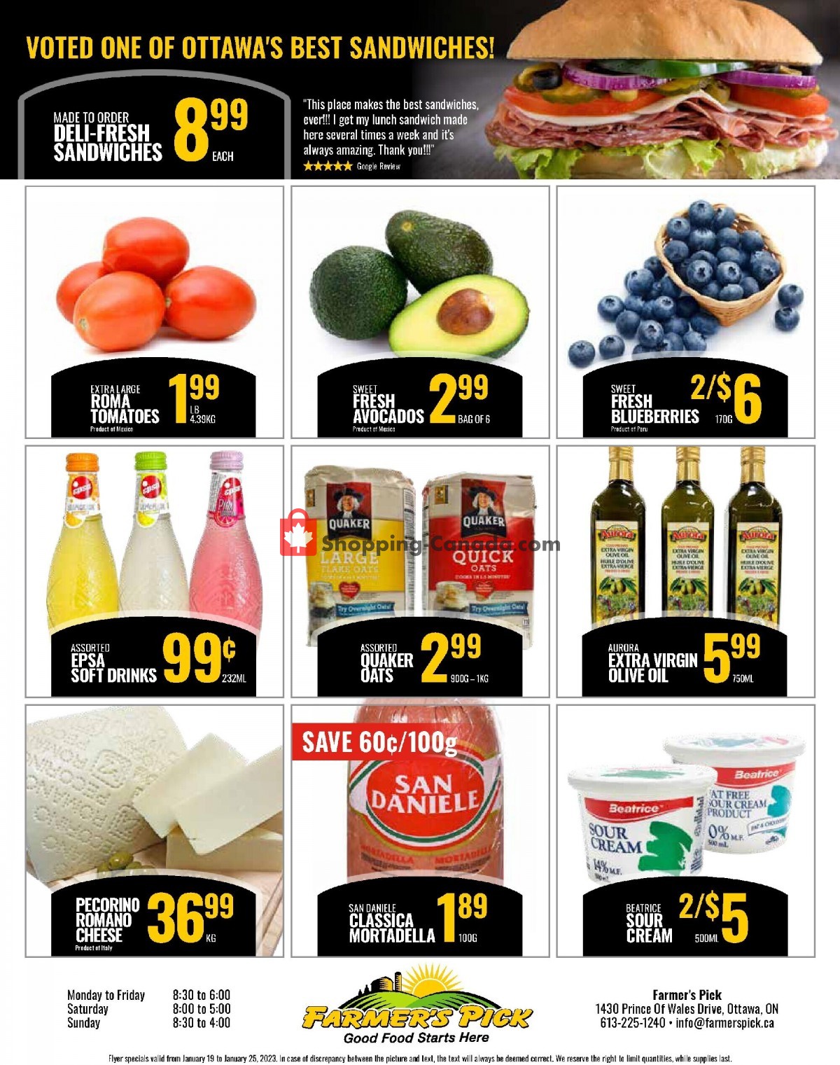 Farmers Pick flyer from Thursday January 19, 2023 to Wednesday January 25, 2023 - page 2