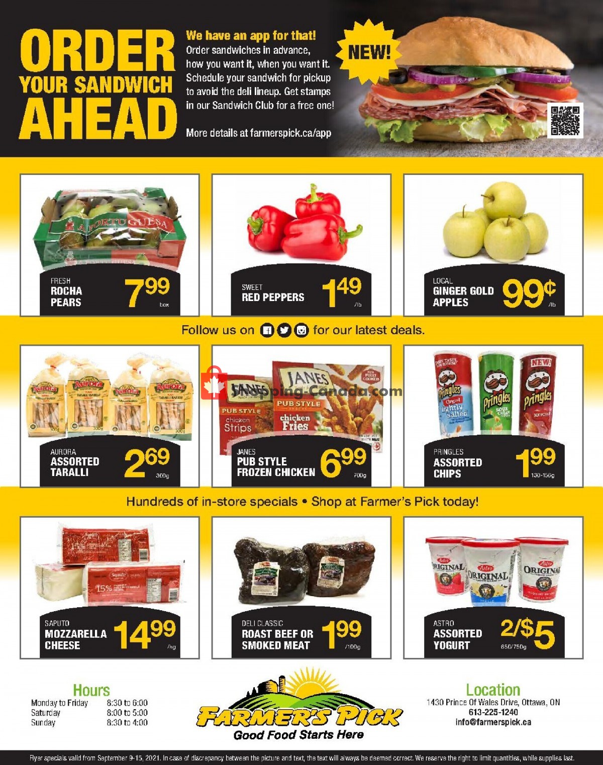 Farmers Pick flyer from Thursday September 9, 2021 to Wednesday September 15, 2021 - page 2