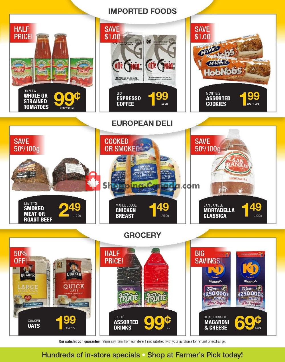 Farmers Pick flyer from Friday December 28, 2018 to Thursday January 10, 2019 - page 3