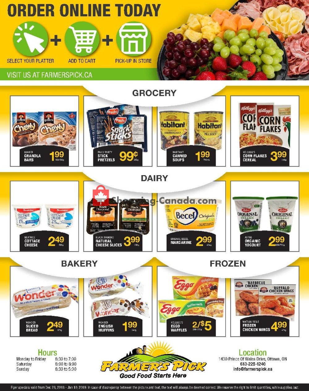 Farmers Pick flyer from Friday December 28, 2018 to Thursday January 10, 2019 - page 4