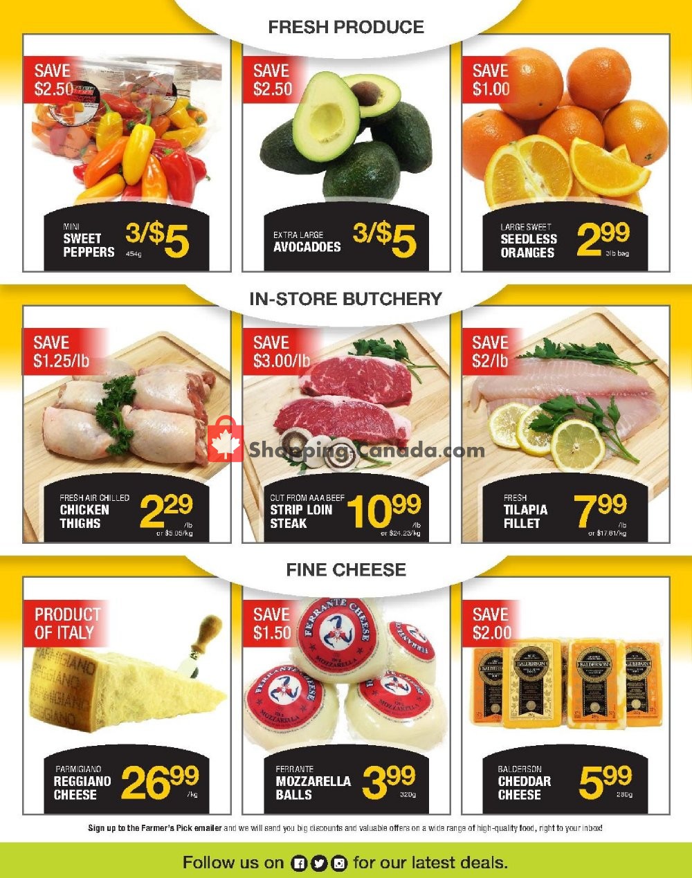 Farmers Pick flyer from Friday March 8, 2019 to Thursday March 21, 2019 - page 2