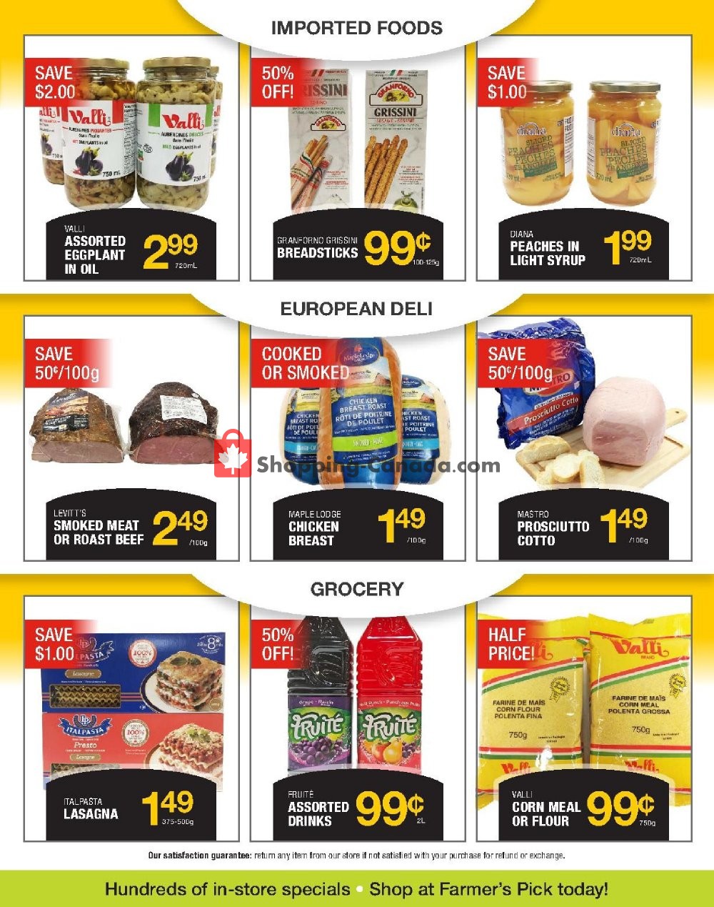 Farmers Pick flyer from Friday March 8, 2019 to Thursday March 21, 2019 - page 3