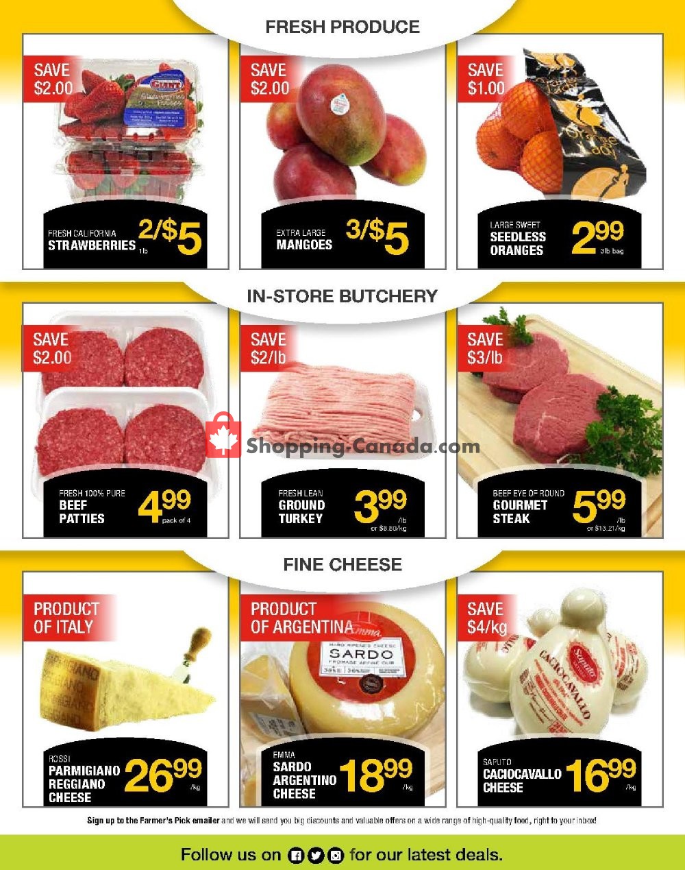 Farmers Pick flyer from Friday May 3, 2019 to Thursday May 16, 2019 - page 2