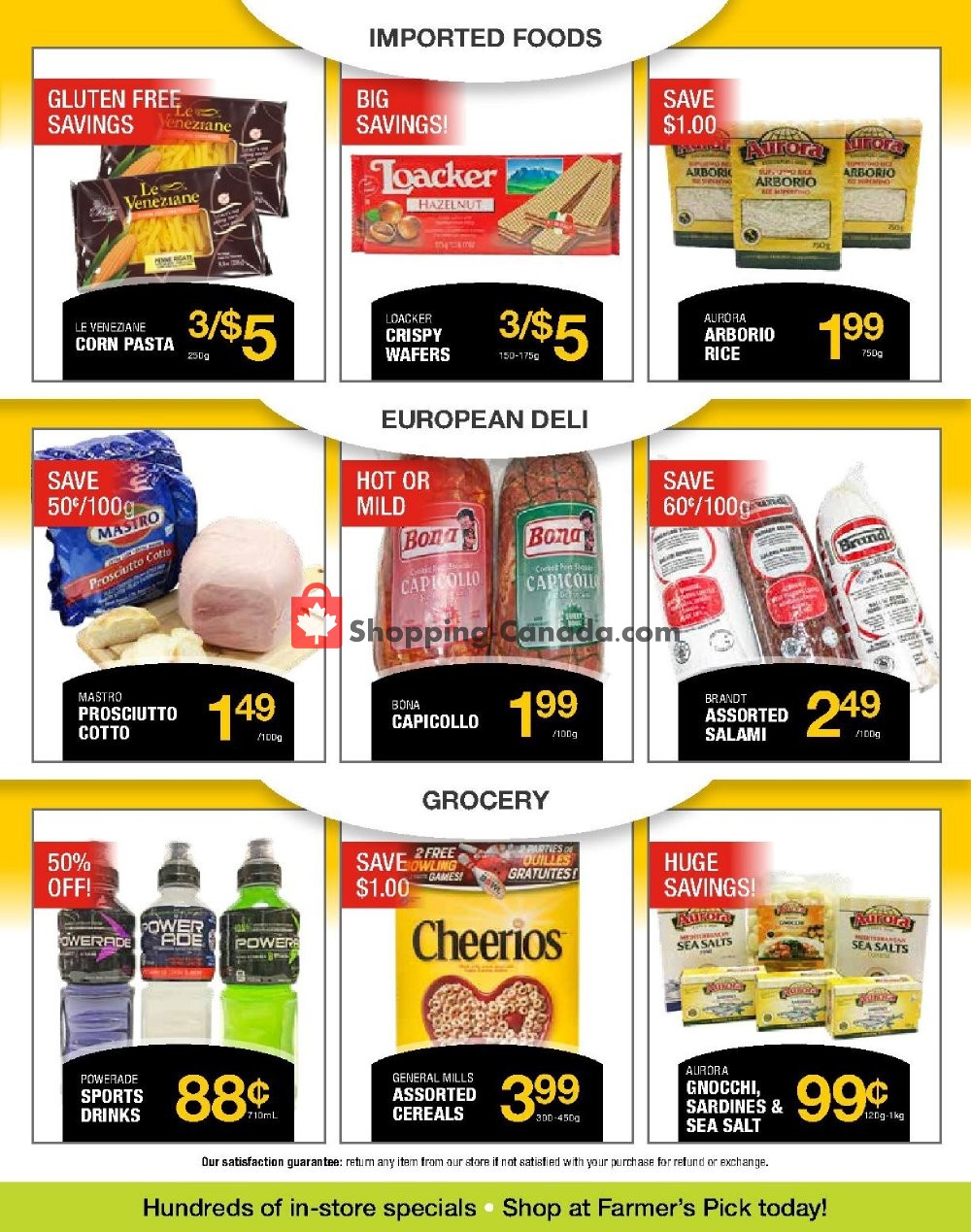 Farmers Pick flyer from Friday May 3, 2019 to Thursday May 16, 2019 - page 3