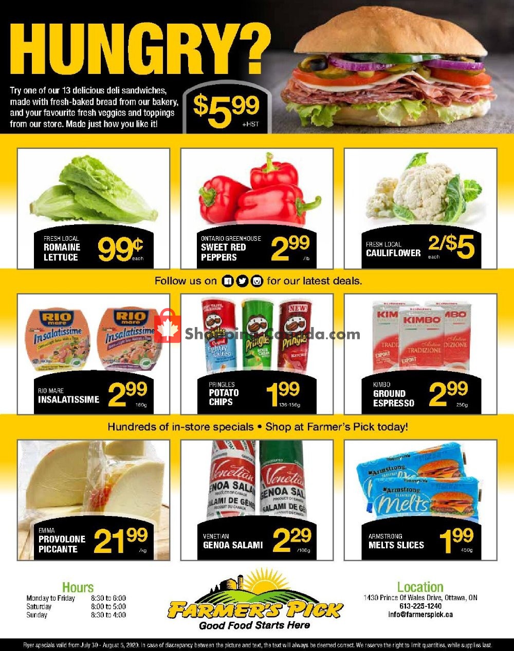 Farmers Pick flyer from Thursday July 30, 2020 to Wednesday August 5, 2020 - page 2