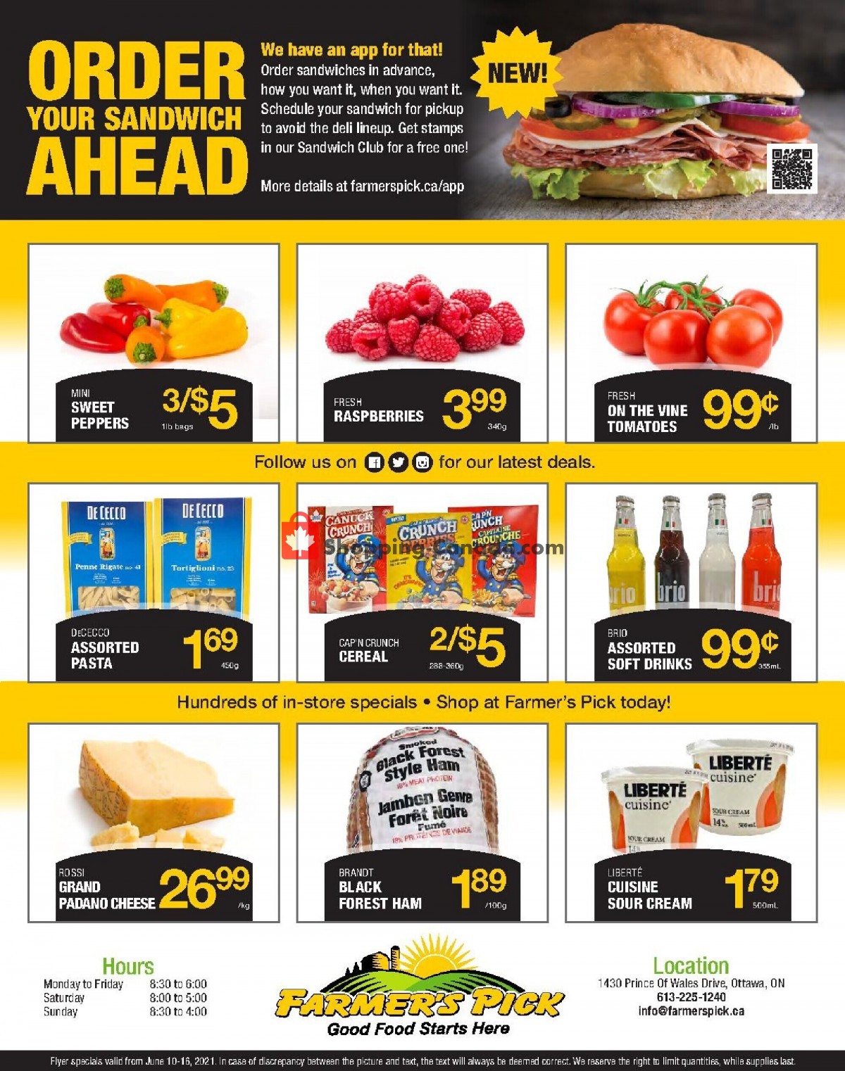 Farmers Pick flyer from Thursday June 10, 2021 to Wednesday June 16, 2021 - page 2