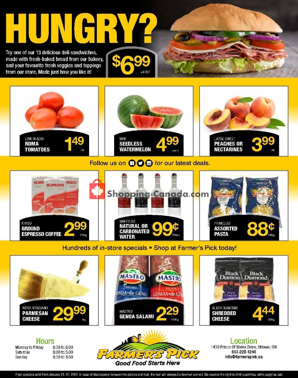 Farmers Pick flyer from Thursday January 21, 2021 to Wednesday January 27, 2021 - page 2