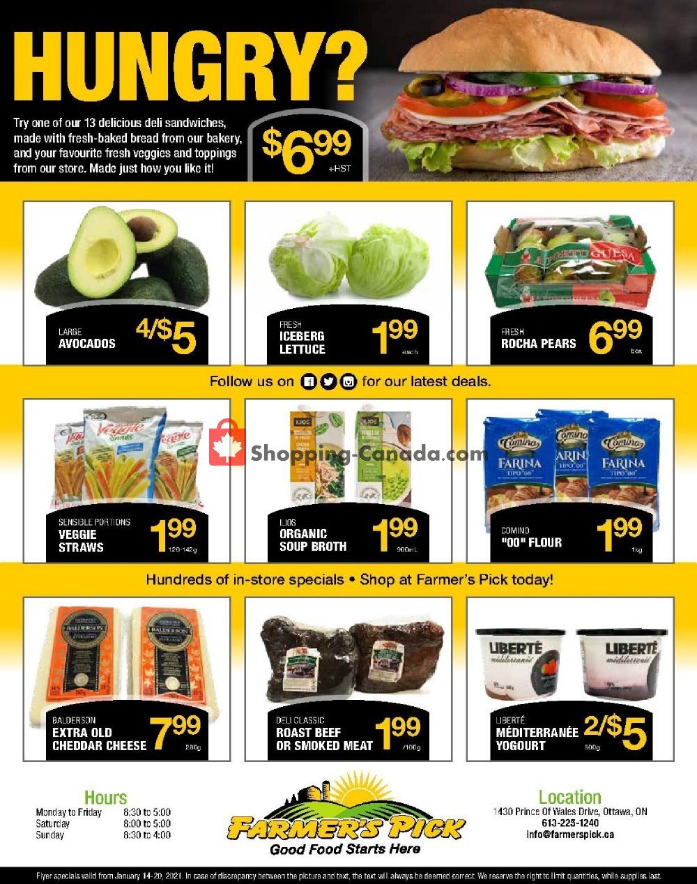 Farmers Pick flyer from Thursday January 14, 2021 to Wednesday January 20, 2021 - page 2