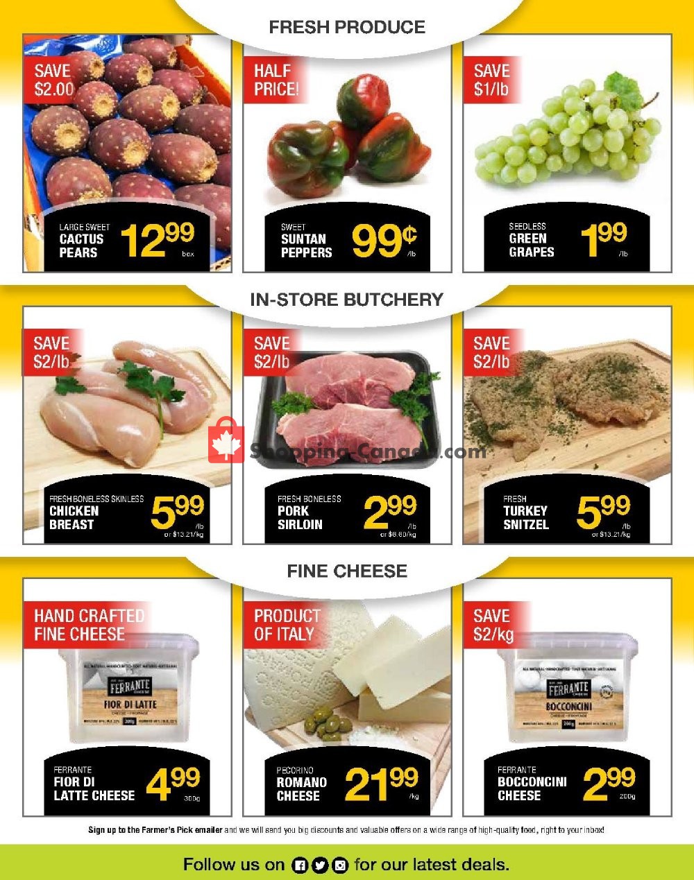 Farmers Pick flyer from Friday July 12, 2019 to Thursday July 25, 2019 - page 2