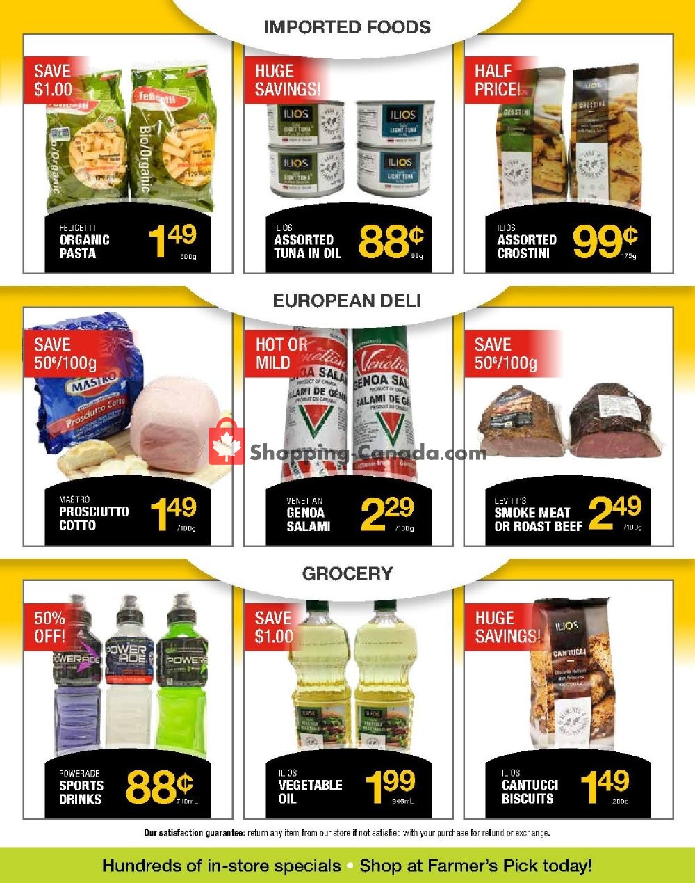 Farmers Pick flyer from Friday July 12, 2019 to Thursday July 25, 2019 - page 3