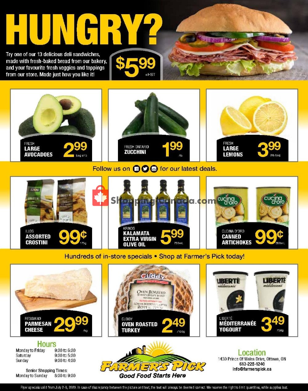 Farmers Pick flyer from Thursday July 2, 2020 to Wednesday July 8, 2020 - page 2
