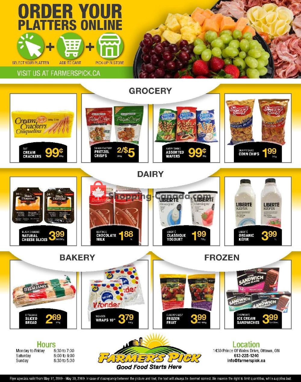 Farmers Pick flyer from Friday May 17, 2019 to Thursday May 30, 2019 - page 4