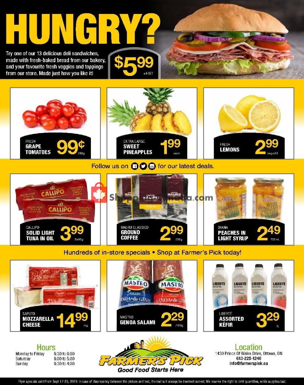 Farmers Pick flyer from Thursday September 17, 2020 to Wednesday September 23, 2020 - page 2