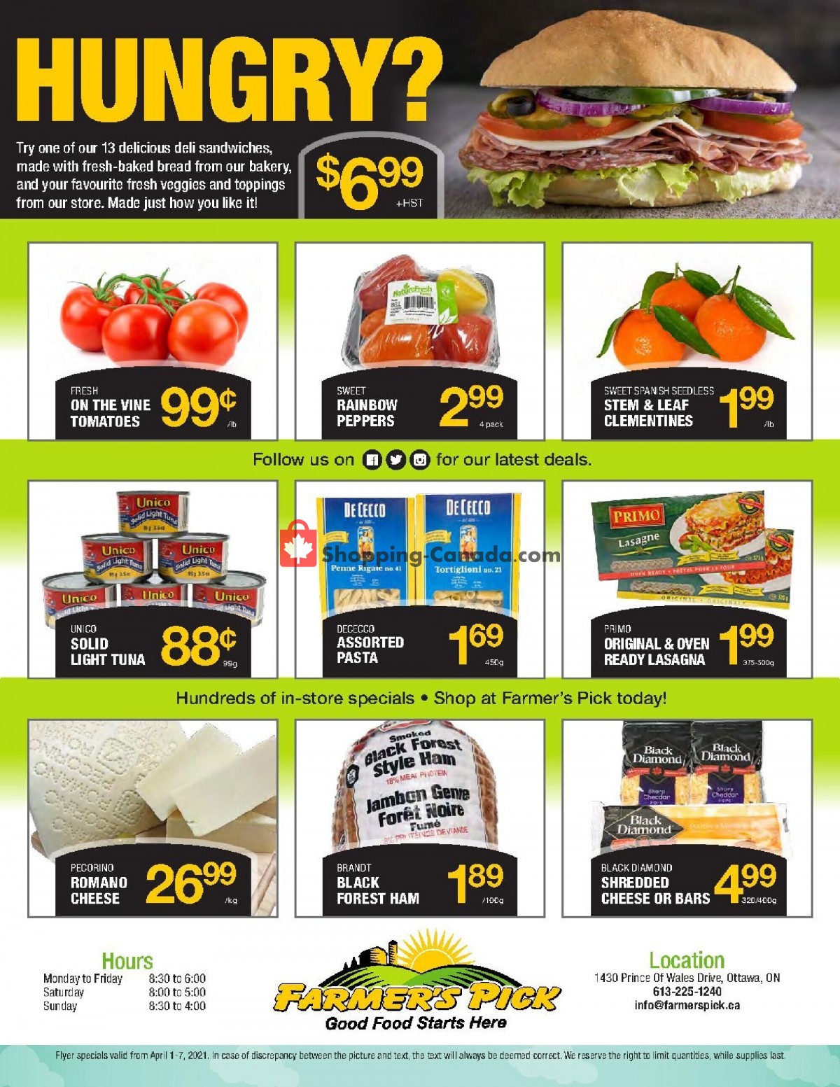 Farmers Pick flyer from Thursday April 1, 2021 to Wednesday April 7, 2021 - page 2
