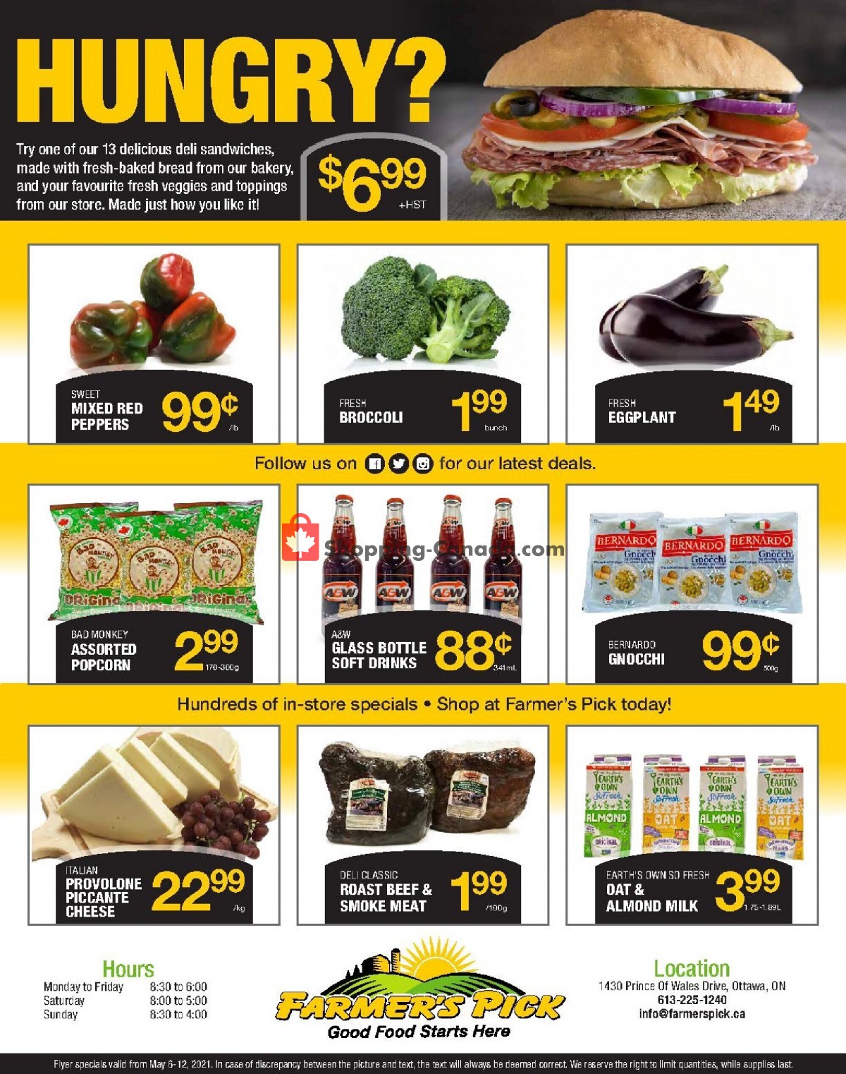Farmers Pick flyer from Thursday May 6, 2021 to Wednesday May 12, 2021 - page 2