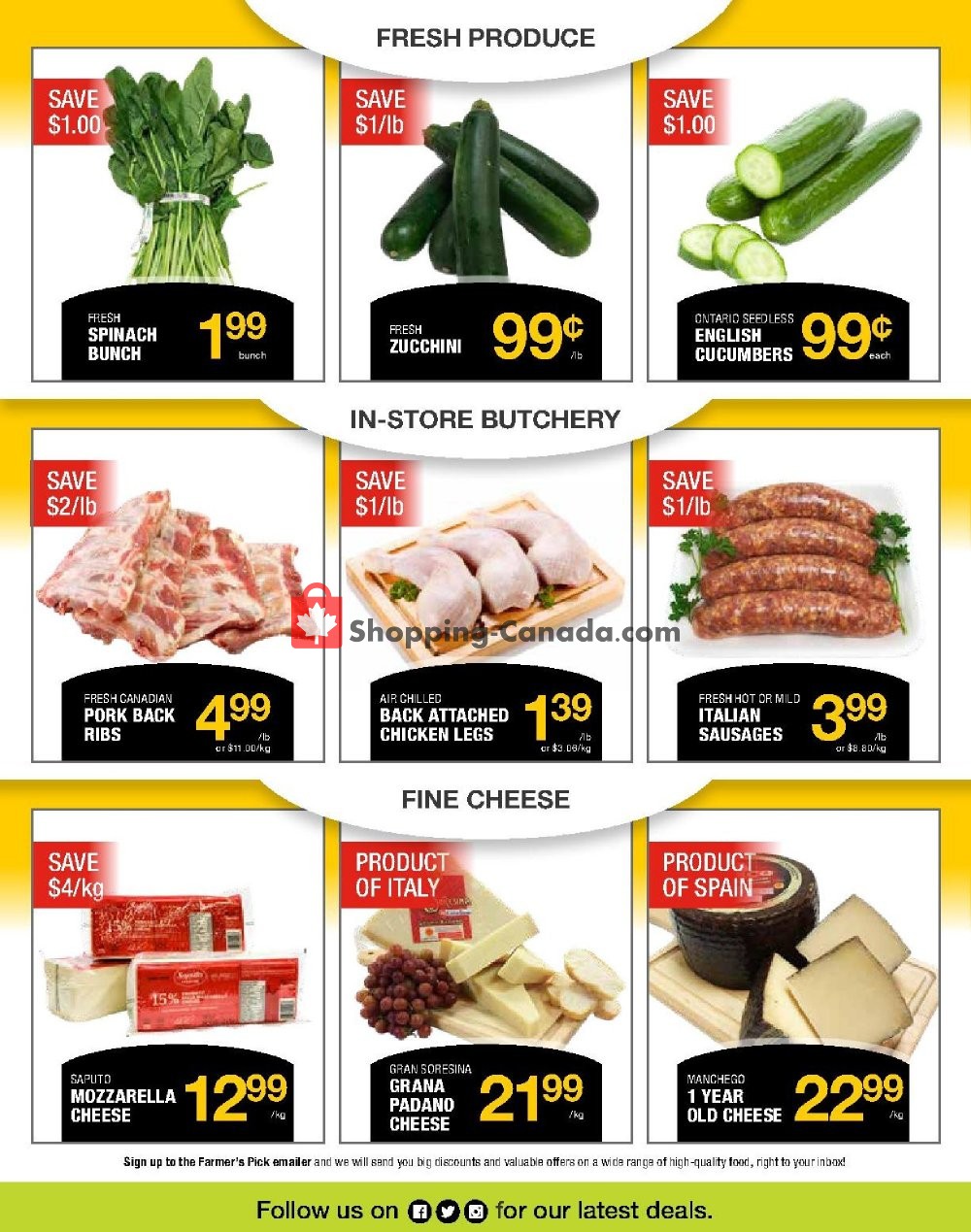 Farmers Pick flyer from Sunday April 21, 2019 to Thursday May 2, 2019 - page 2