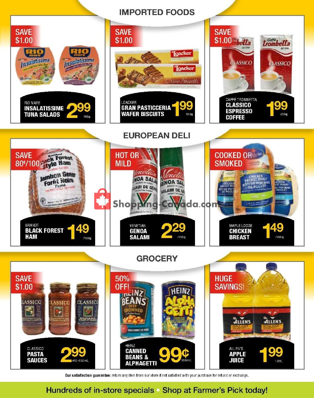 Farmers Pick flyer from Sunday April 21, 2019 to Thursday May 2, 2019 - page 3
