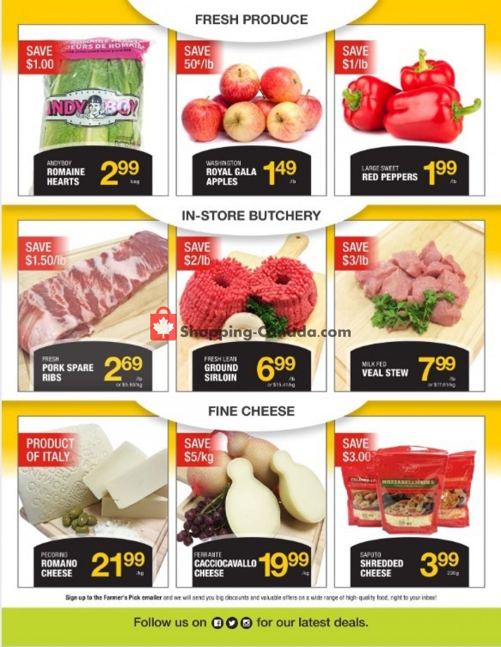 Farmers Pick flyer from Friday January 25, 2019 to Thursday February 7, 2019 - page 2
