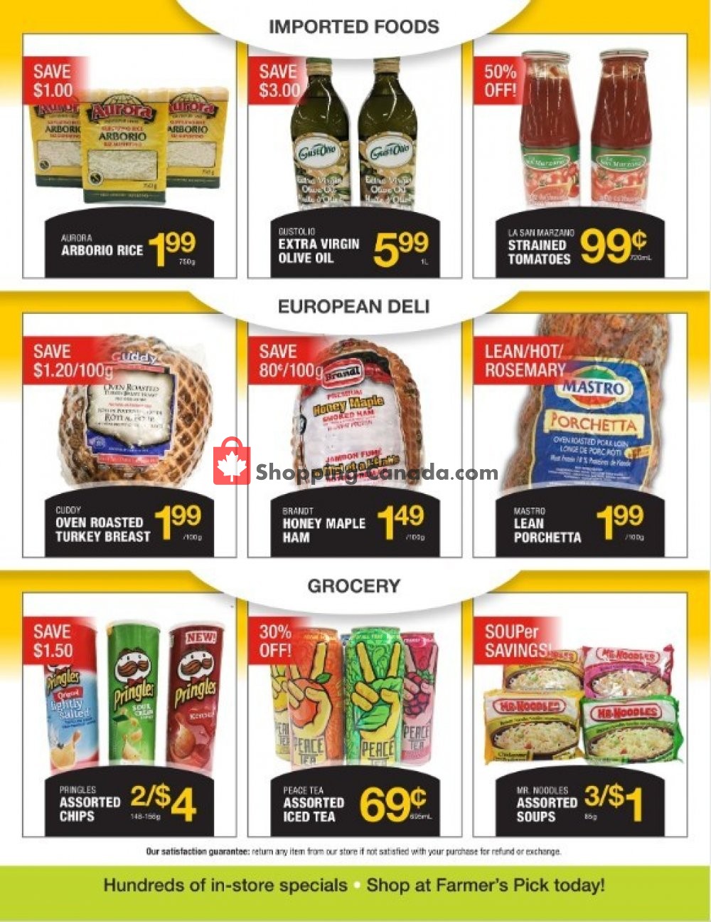 Farmers Pick flyer from Friday January 25, 2019 to Thursday February 7, 2019 - page 3