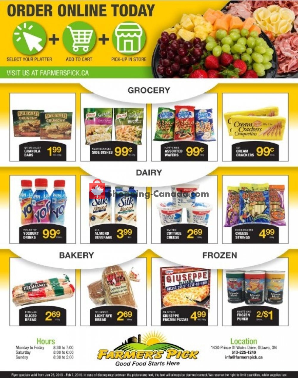 Farmers Pick flyer from Friday January 25, 2019 to Thursday February 7, 2019 - page 4