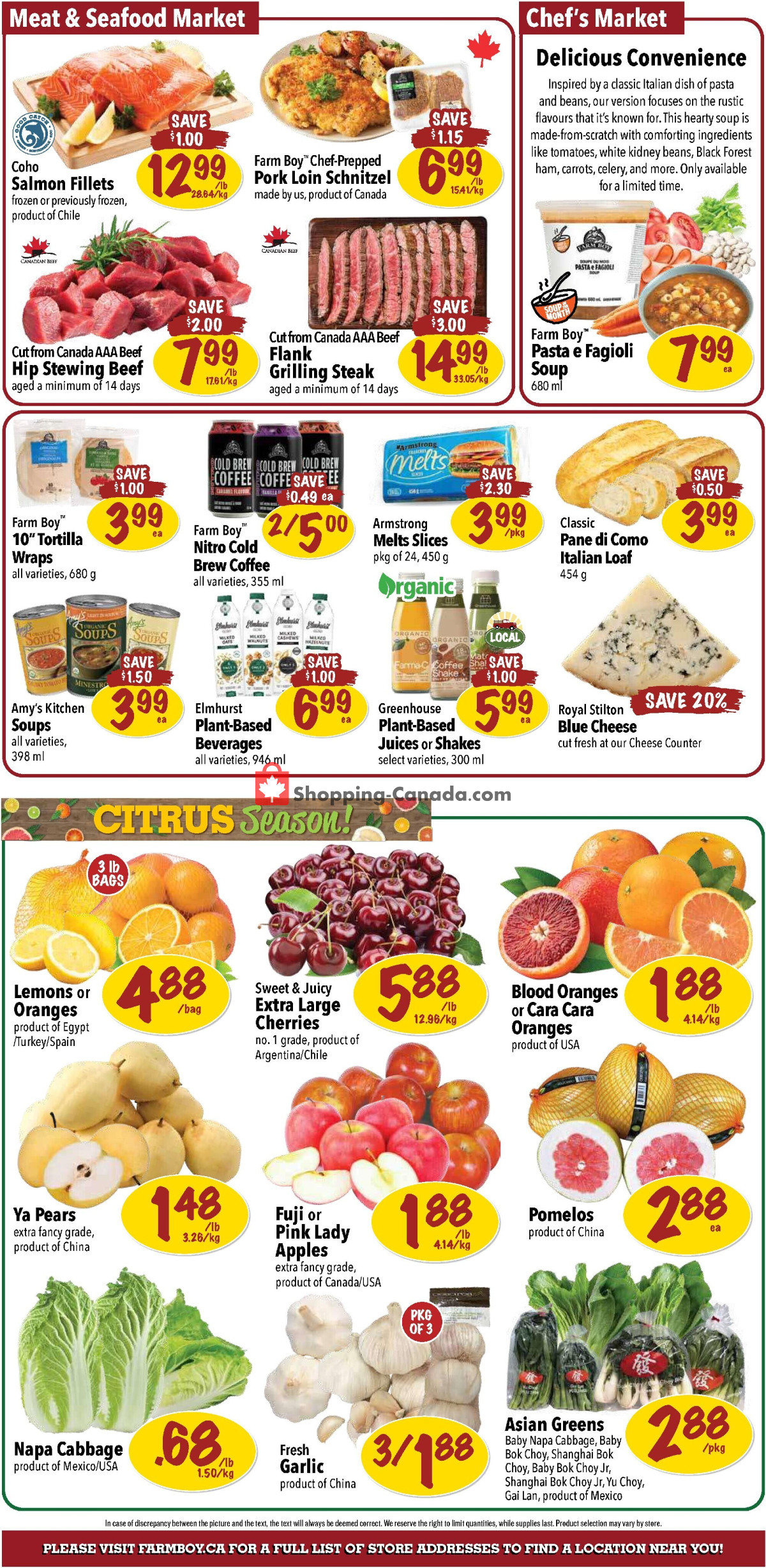 Farmers Pick flyer from Thursday February 1, 2024 to Wednesday February 7, 2024 - page 2
