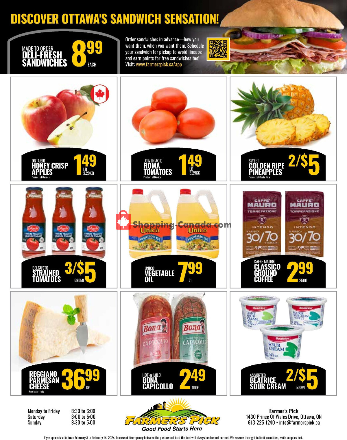Farmers Pick flyer from Thursday February 8, 2024 to Wednesday February 14, 2024 - page 2