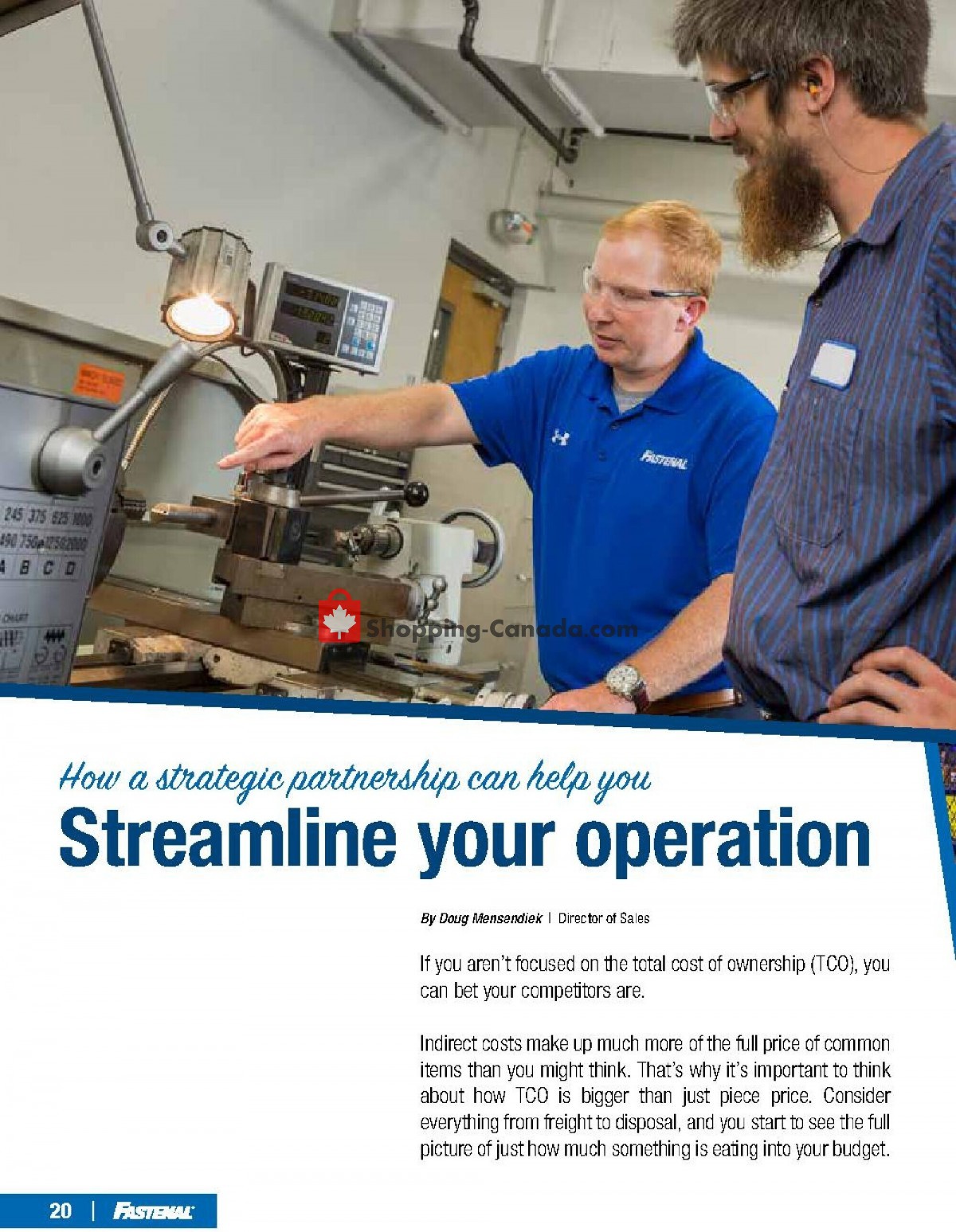 Fastenal flyer from Thursday April 1, 2021 to Saturday July 31, 2021 - page 20