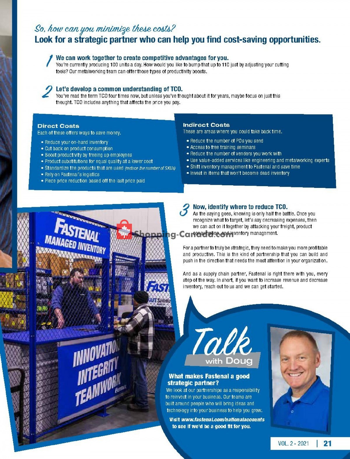 Fastenal flyer from Thursday April 1, 2021 to Saturday July 31, 2021 - page 21