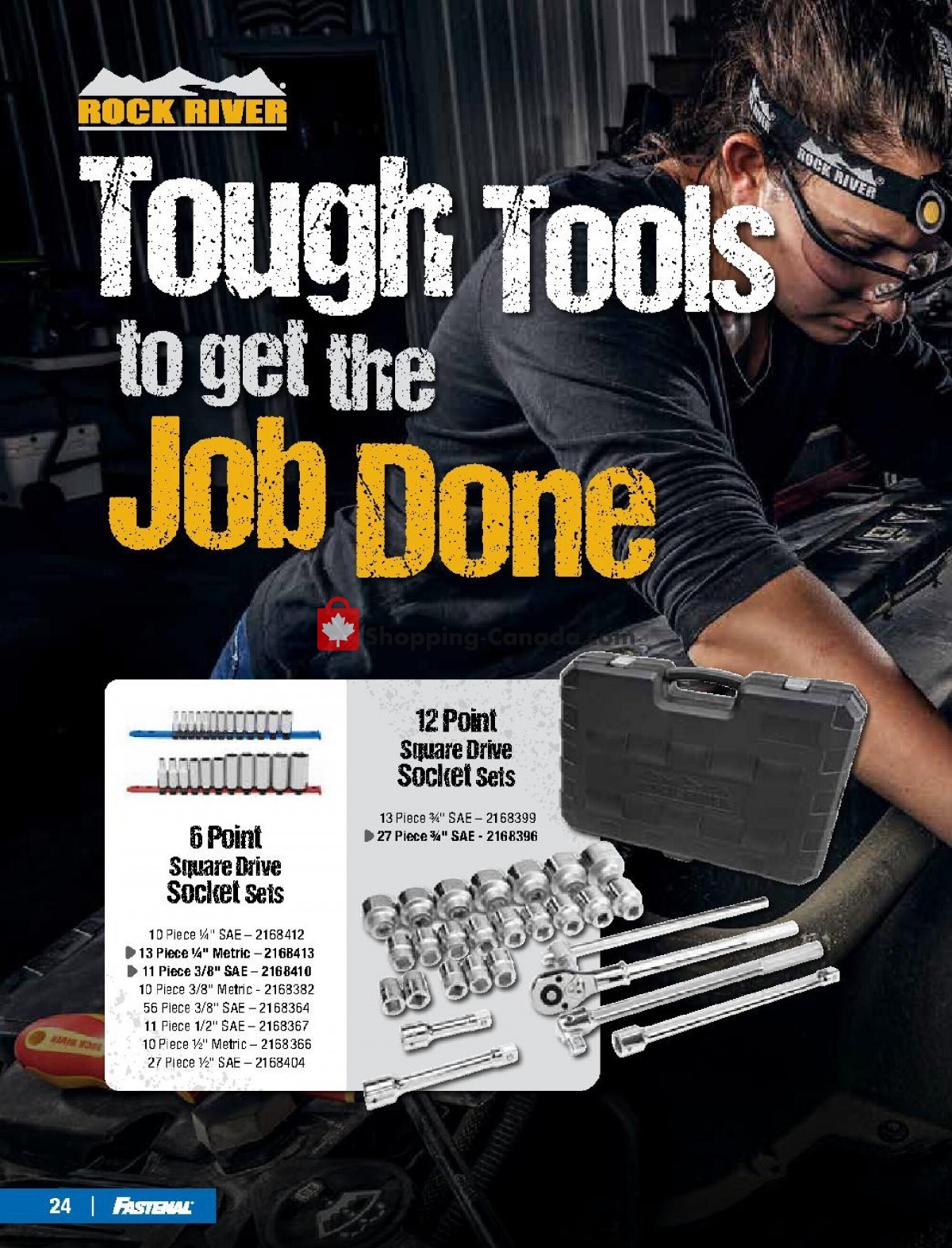 Fastenal flyer from Thursday April 1, 2021 to Saturday July 31, 2021 - page 24