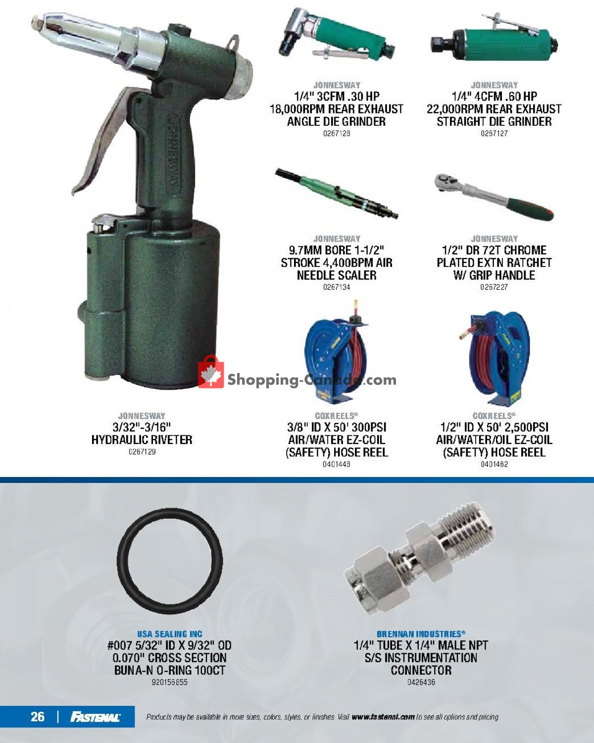 Fastenal flyer from Thursday April 1, 2021 to Saturday July 31, 2021 - page 26