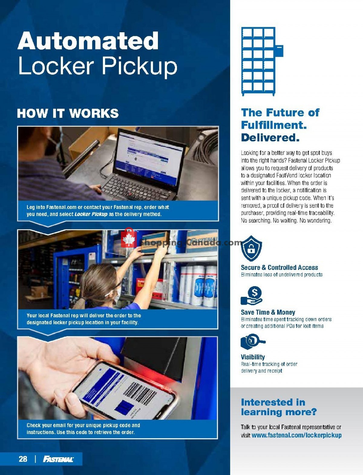 Fastenal flyer from Thursday April 1, 2021 to Saturday July 31, 2021 - page 28