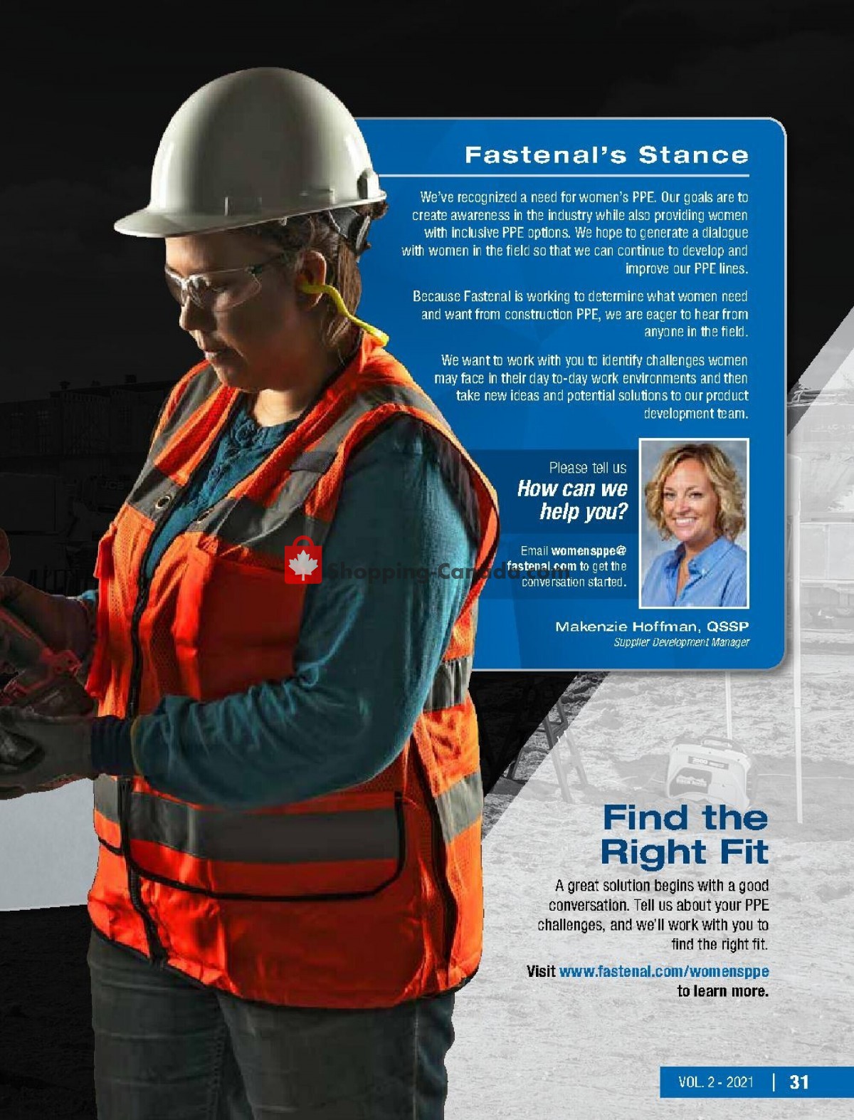 Fastenal flyer from Thursday April 1, 2021 to Saturday July 31, 2021 - page 31