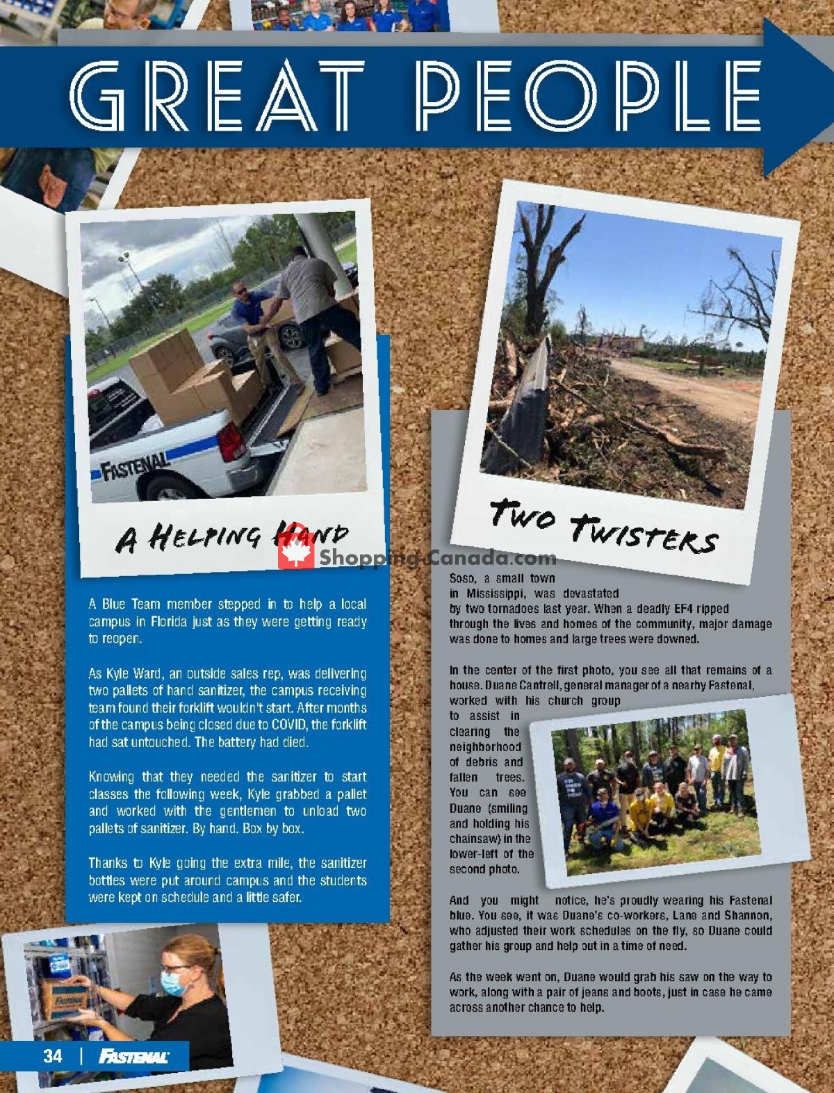 Fastenal flyer from Thursday April 1, 2021 to Saturday July 31, 2021 - page 34