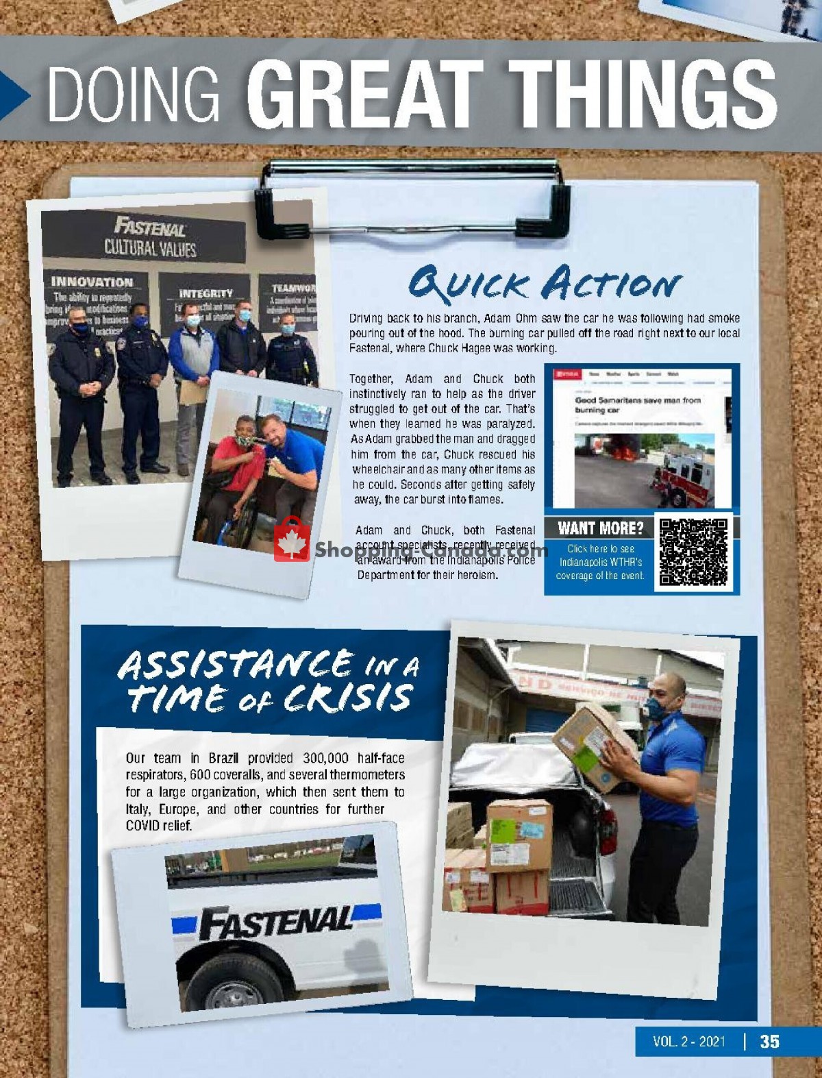 Fastenal flyer from Thursday April 1, 2021 to Saturday July 31, 2021 - page 35