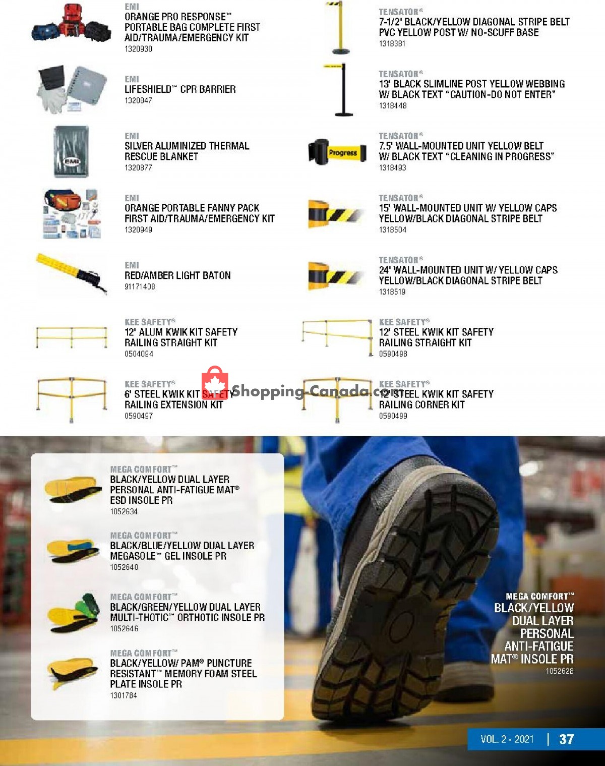 Fastenal flyer from Thursday April 1, 2021 to Saturday July 31, 2021 - page 37