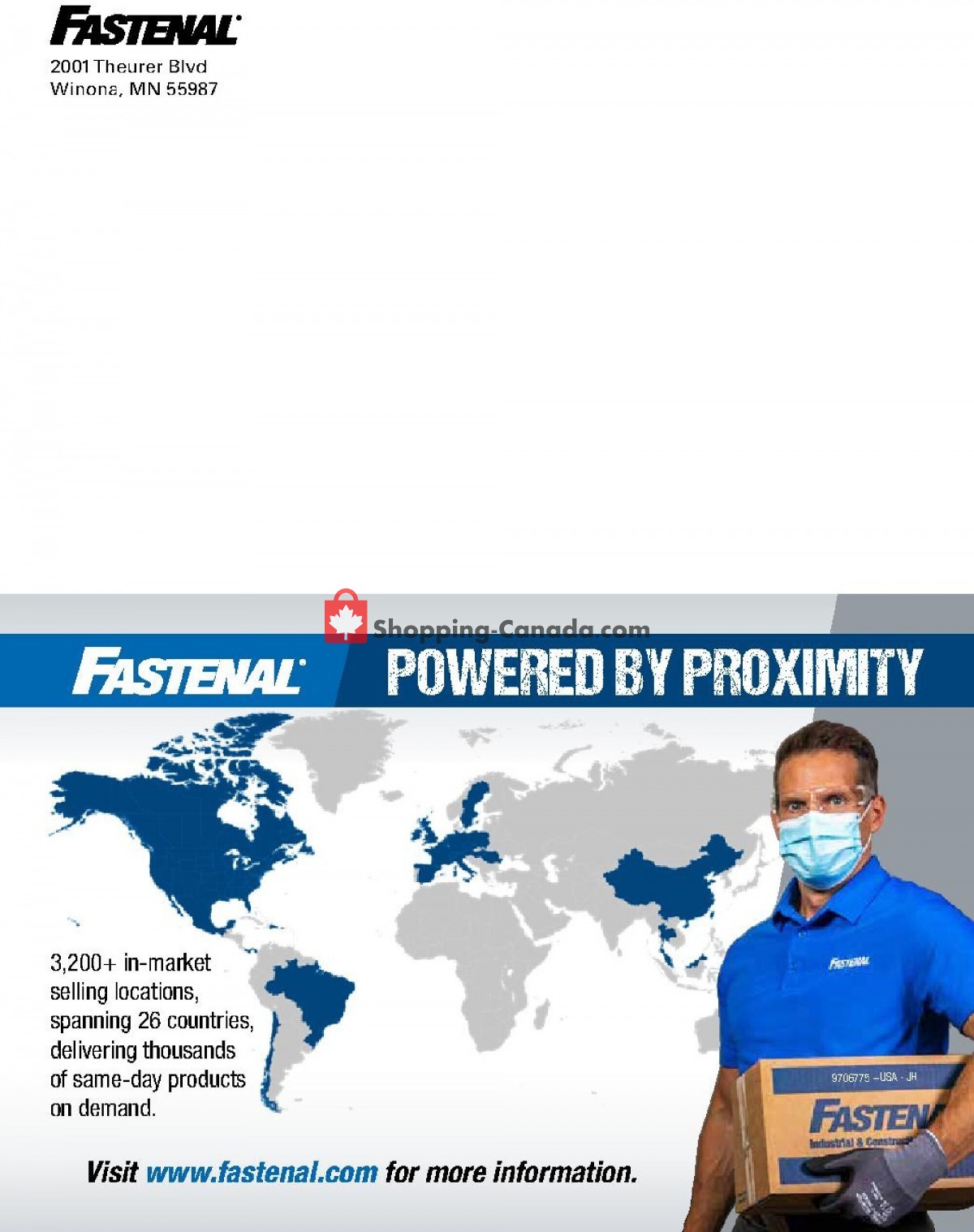 Fastenal flyer from Thursday April 1, 2021 to Saturday July 31, 2021 - page 40
