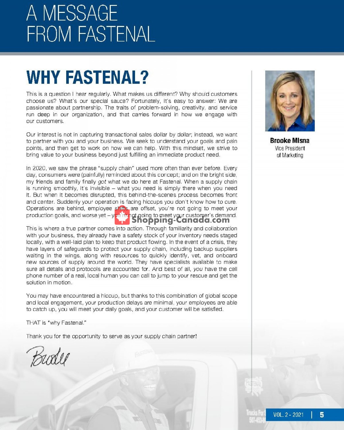 Fastenal flyer from Thursday April 1, 2021 to Saturday July 31, 2021 - page 5