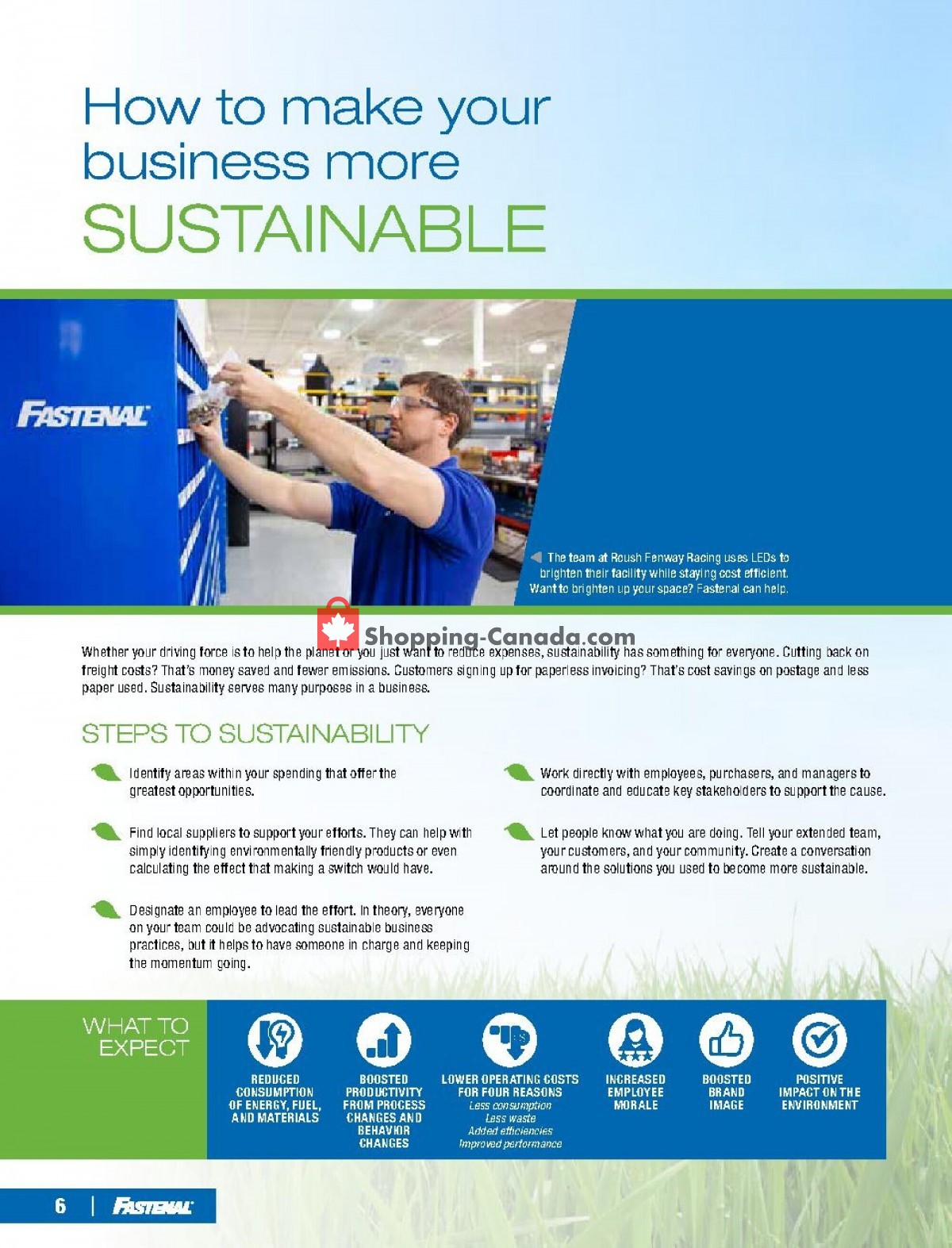 Fastenal flyer from Thursday April 1, 2021 to Saturday July 31, 2021 - page 6