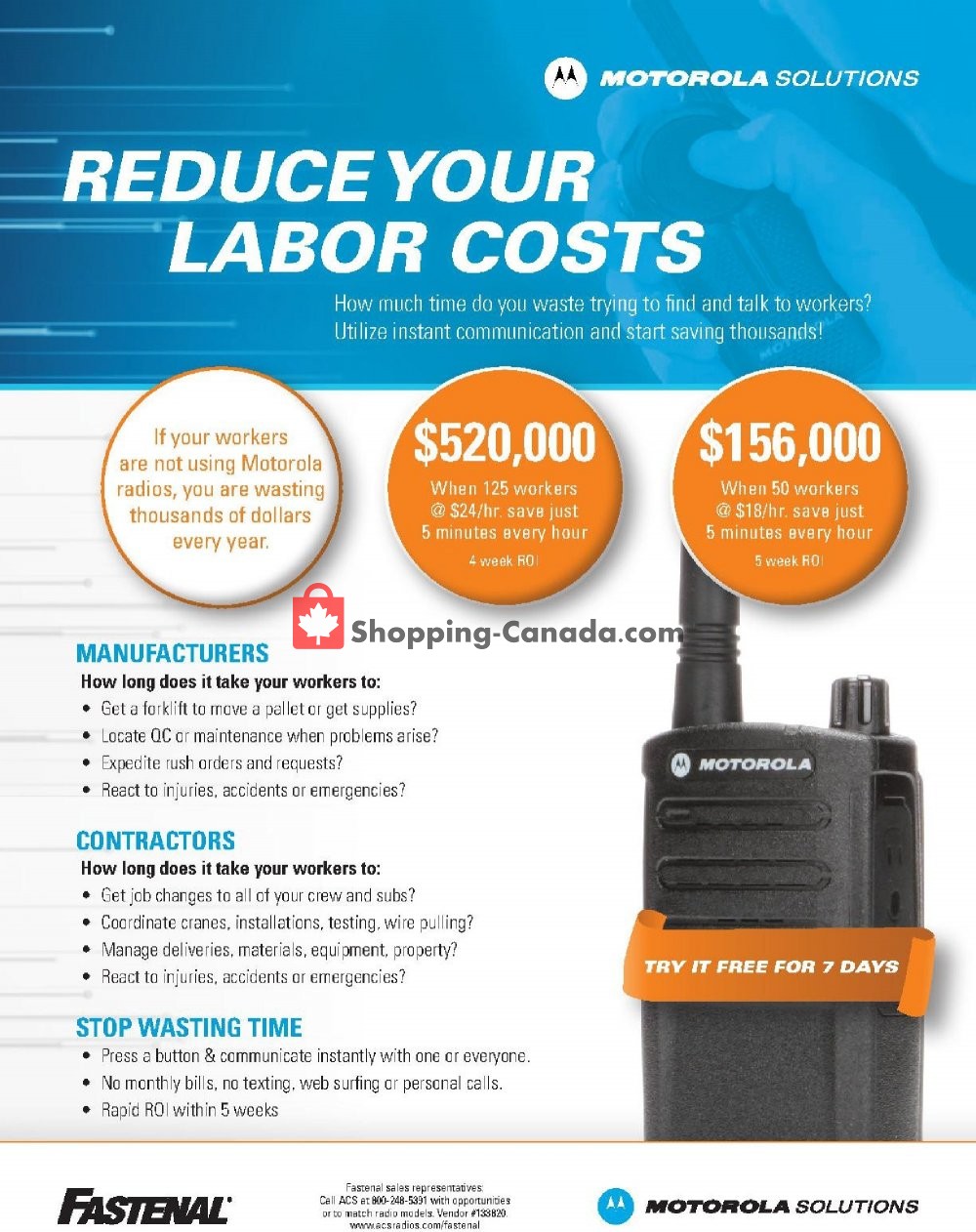 Fastenal flyer from Sunday September 1, 2019 to Tuesday December 31, 2019 - page 2
