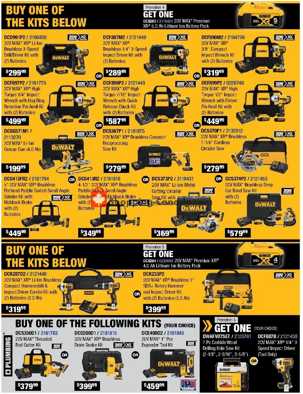Fastenal flyer from Tuesday November 13, 2018 to Monday December 31, 2018 - page 3