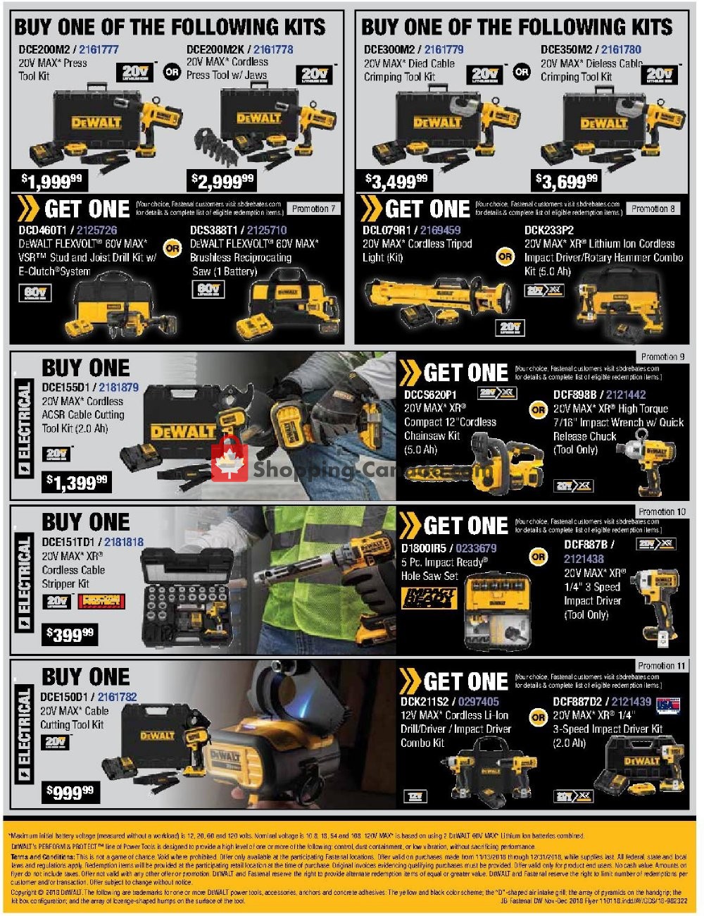 Fastenal flyer from Tuesday November 13, 2018 to Monday December 31, 2018 - page 4